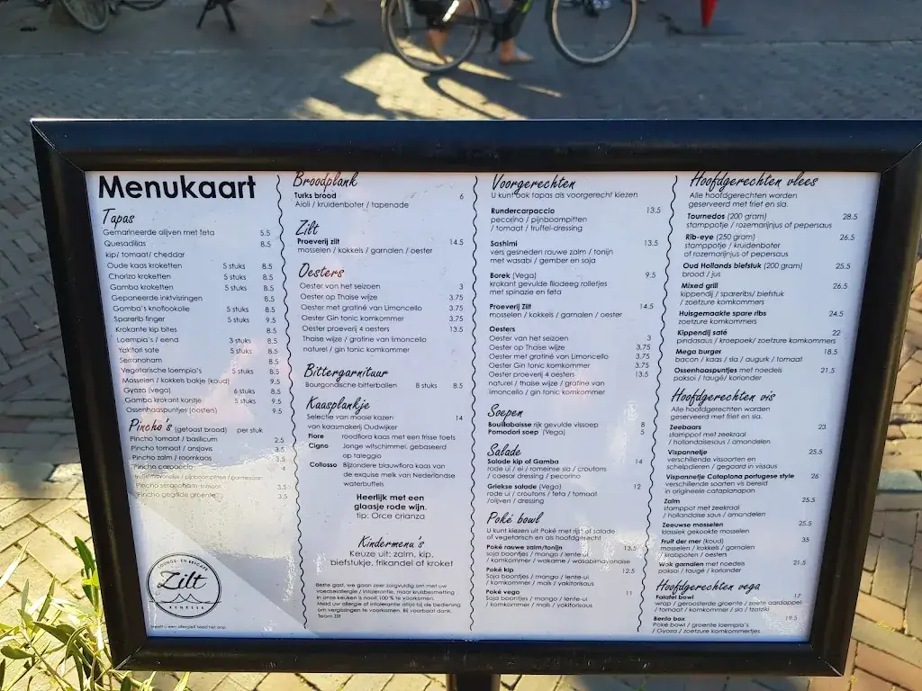 Menu_Zilt lounge- en eetcafé_Renesse_image_4