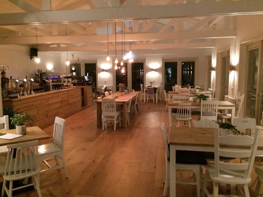 Strandpaviljoen Corazon restaurant in Noordwelle