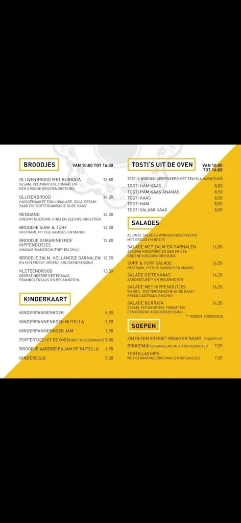 Menu_'t Dorpsplein Lunchroom/Pannenkoekenhuis_Renesse_imagen_3
