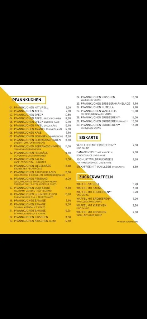 Menu_'t Dorpsplein Lunchroom/Pannenkoekenhuis_Renesse_imagen_4