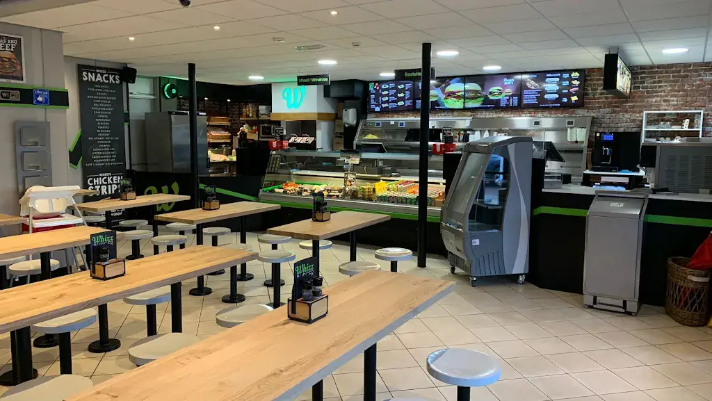 Whizz Burger restaurant in Renesse
