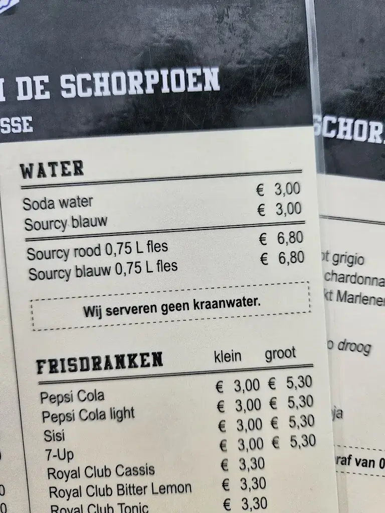 Cassii J_Strandpaviljoen de Schorpioen_Renesse_review