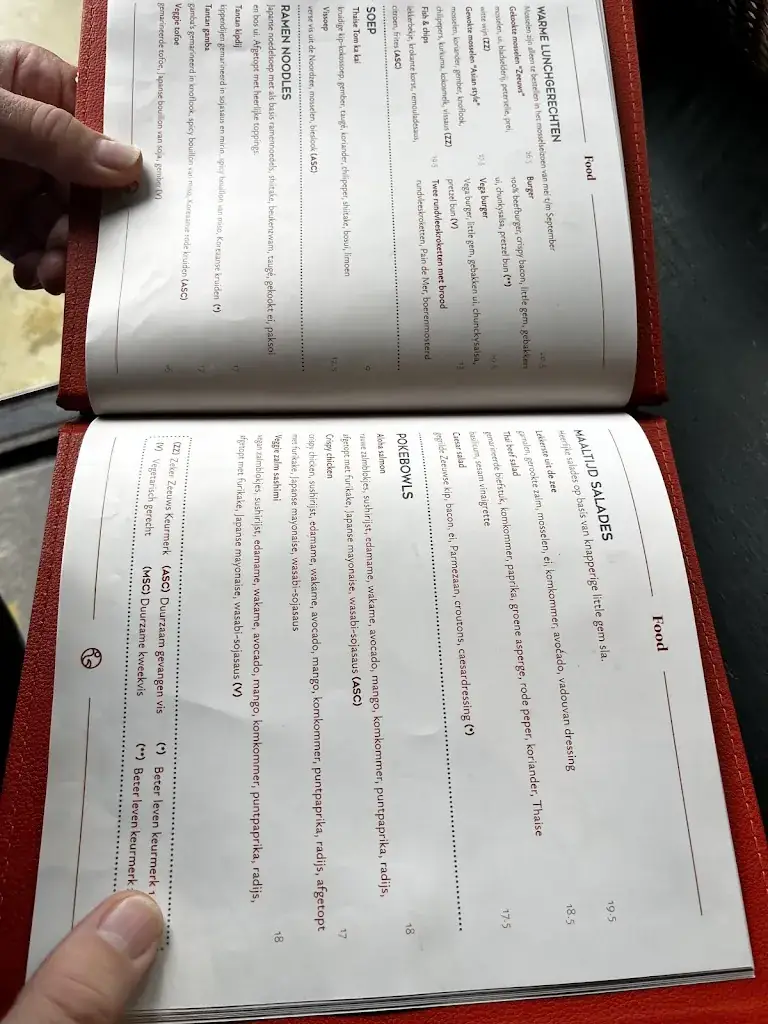 Menu_Strandclub Horizon_Renesse_image_3