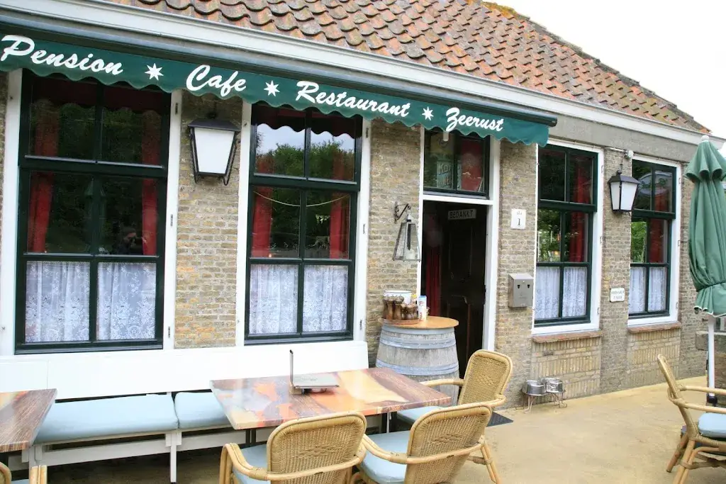 Pension Zeerust restaurant in Renesse