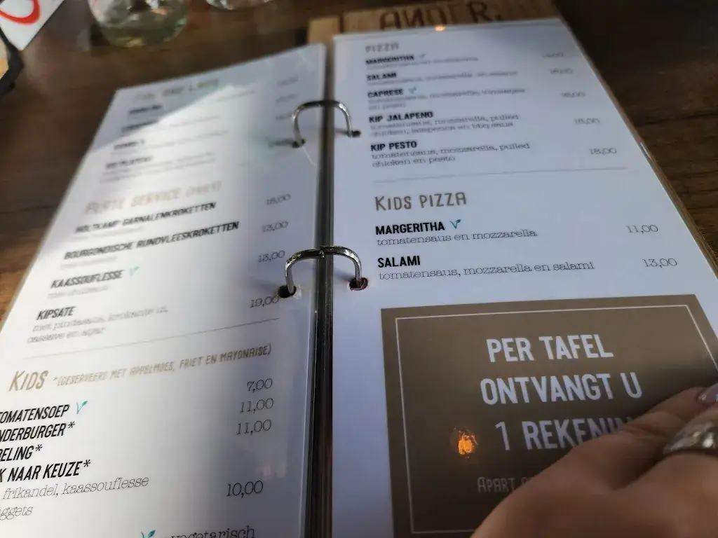 Menu_Cafe Anders_Renesse_immagine_4