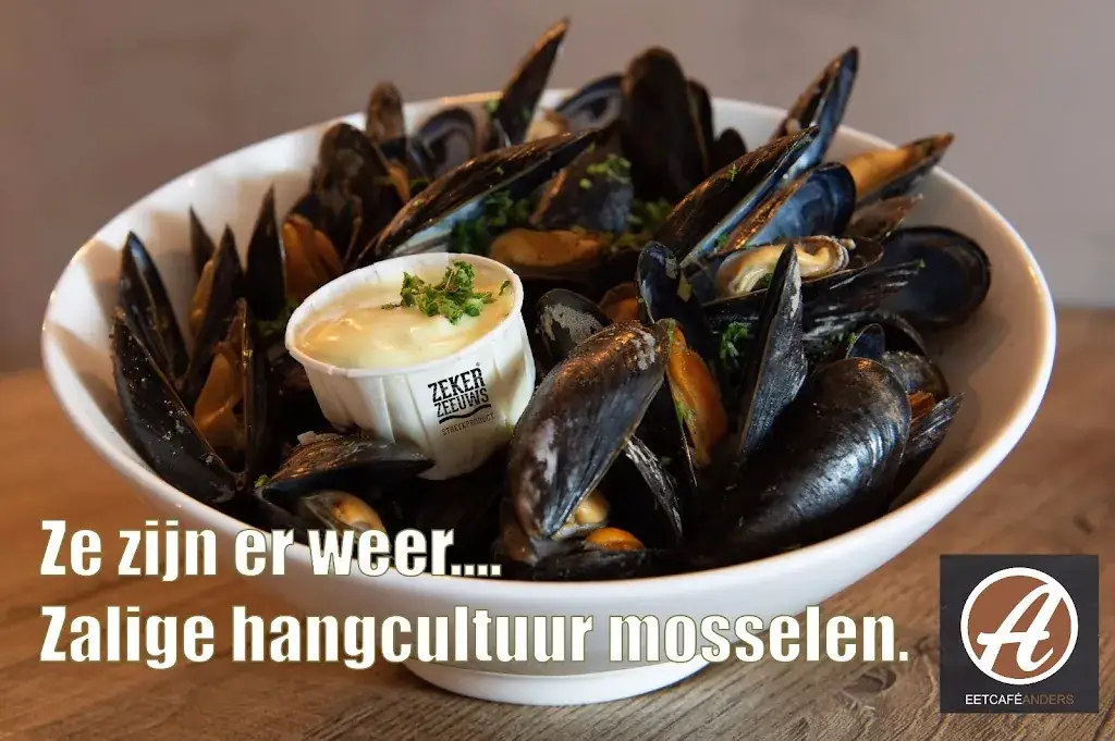 Cafe Anders restaurant in Renesse