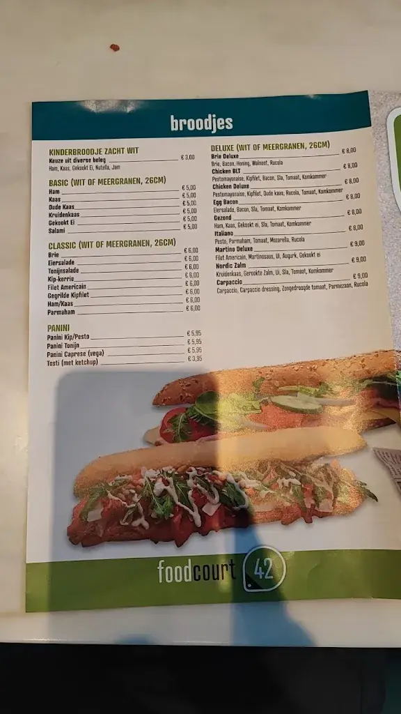 Menu_foodcourt 42_Renesse_image_1