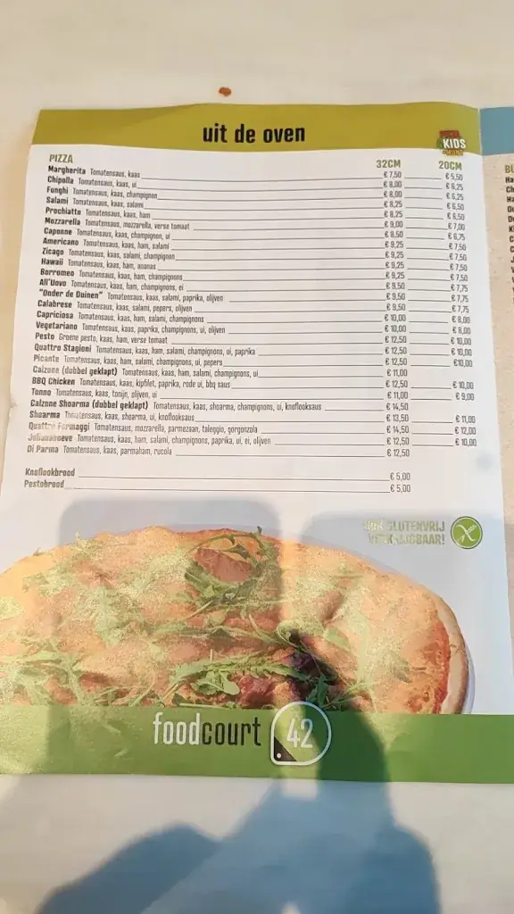 Menu_foodcourt 42_Renesse_image_2