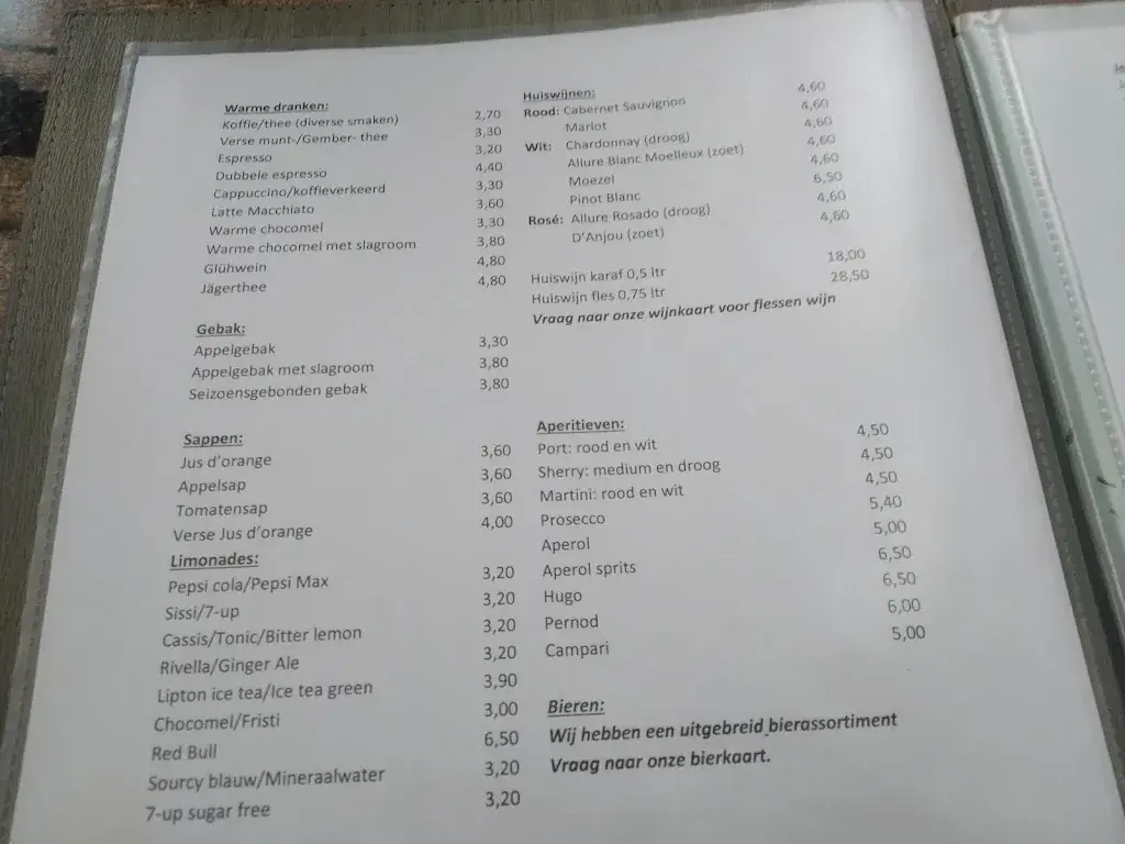 Menu_Brasserie Zeerust_Renesse_image_1