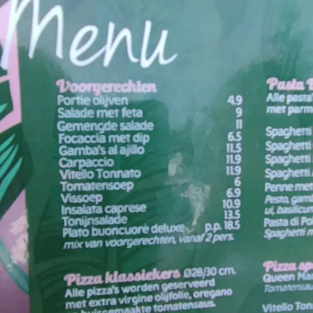 Menu_Pizzeria Buon Cuore_Renesse_image_3