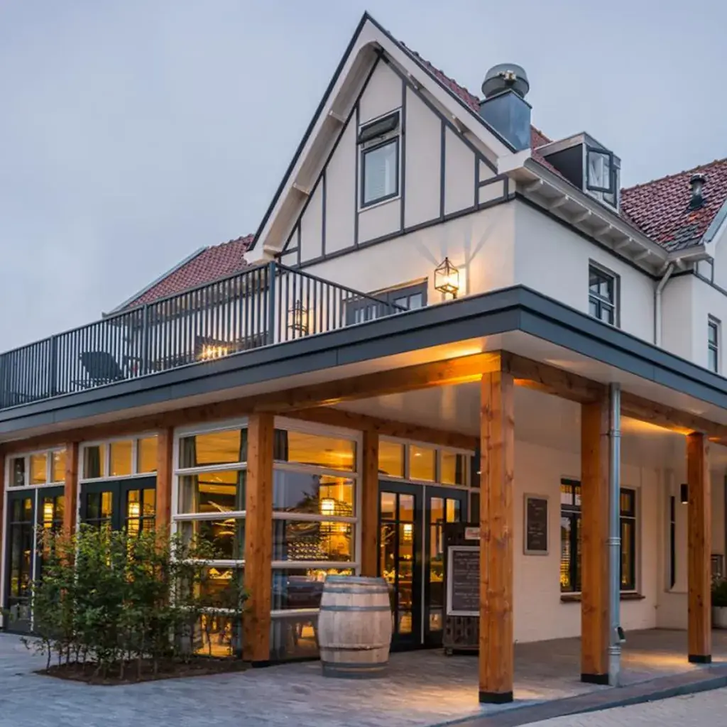 Badhotel Renesse restaurant in Renesse