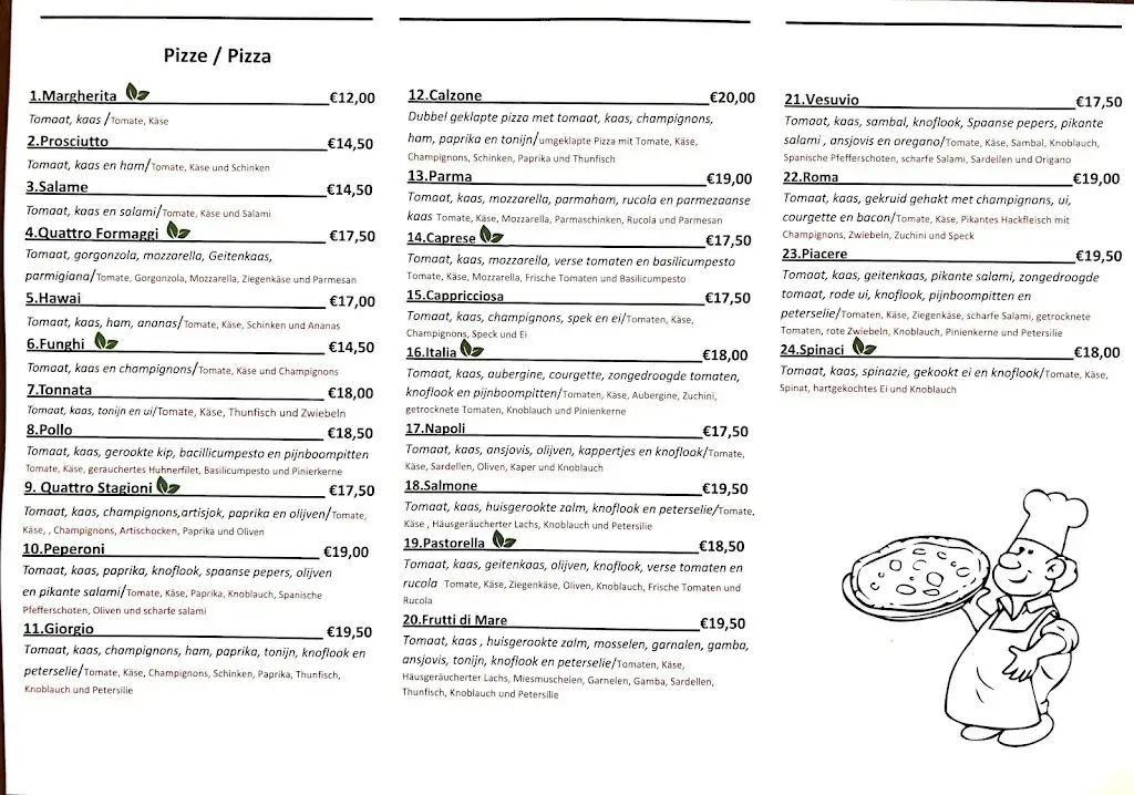 Menu_Ristorante Pizzeria il Piacere in Renesse_Renesse_image_3