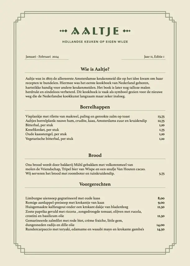 Menu_Café-Restaurant Aaltje_Weesp_imagen_1