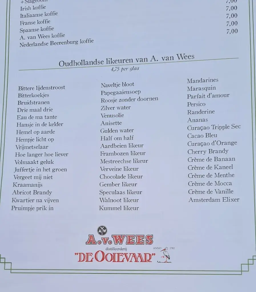Menu_Café-Restaurant Aaltje_Weesp_imagen_3