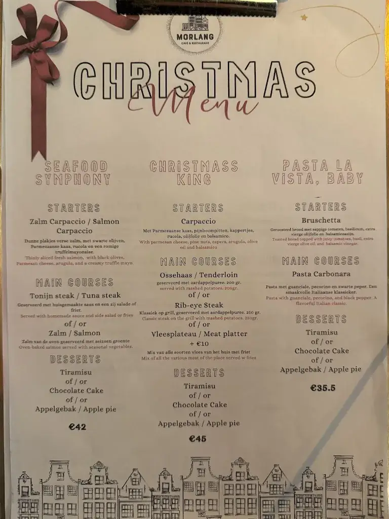 Menu_Morlang Café Restaurant Amsterdam_Amsterdam_imagen_1