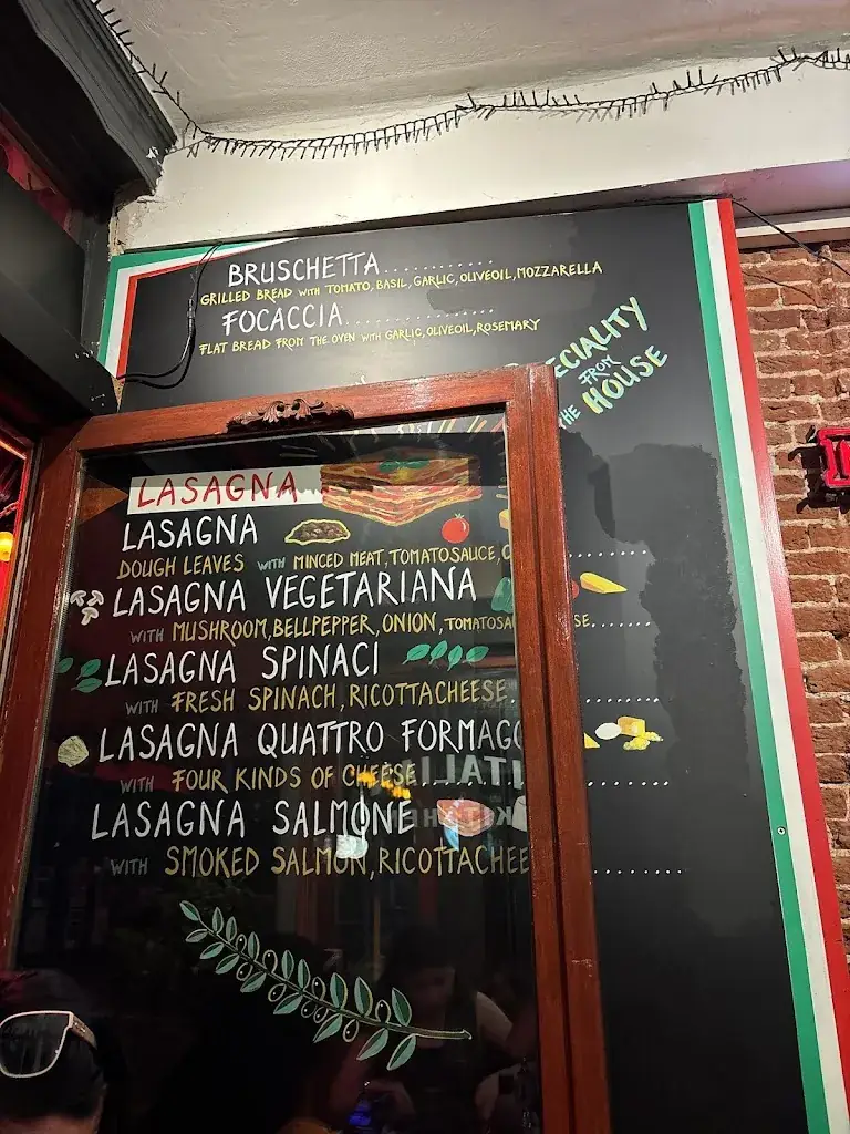 Menu_Verona Ristorante Italiano_Amsterdam_image_1