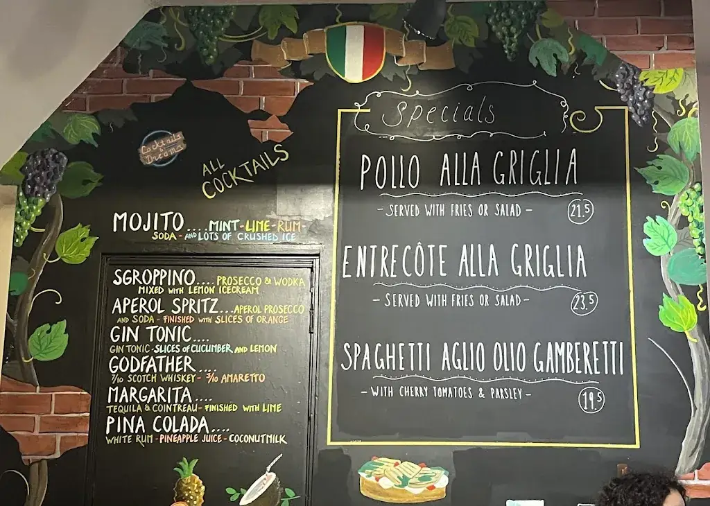 Menu_Verona Ristorante Italiano_Amsterdam_image_4