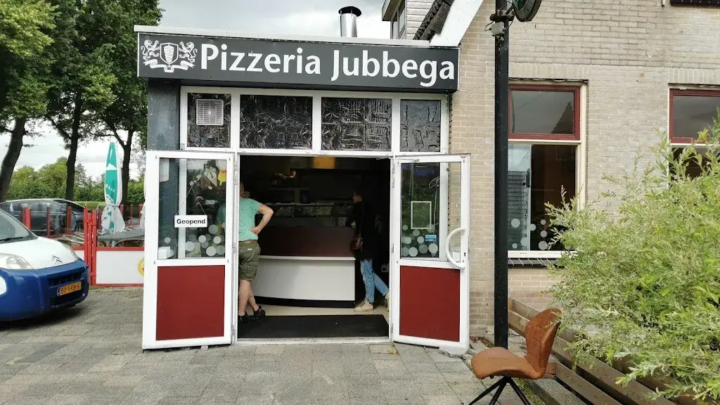 Pizzeria babylon restaurant in Jubbega