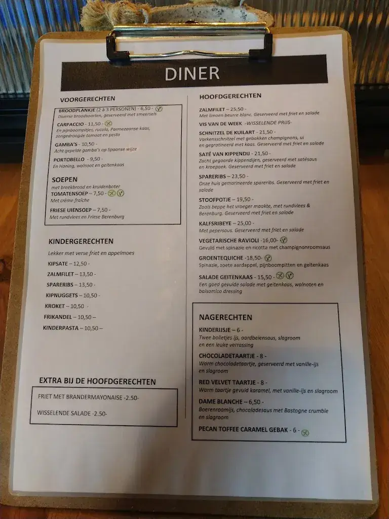 Menu_Grand Café It Skippershûs_Koudum_image_1