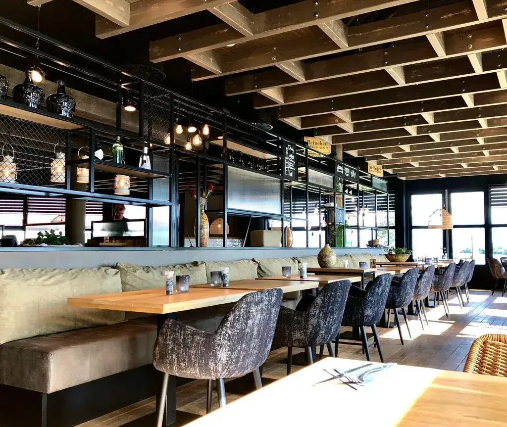 Grand Café It Skippershûs restaurant in Koudum