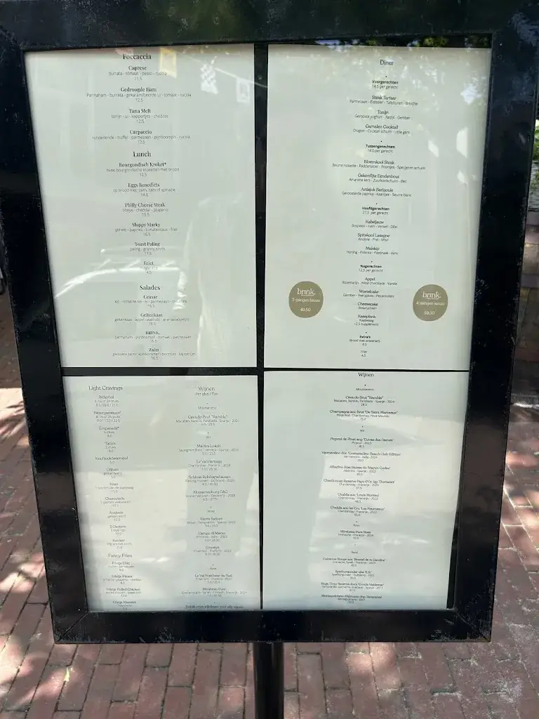 Menu_BRINK. bar - restaurant_Assen_image_1