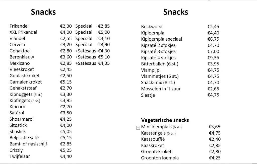 Menu_Eeterij Bie Ons_Hoek_imagen_1