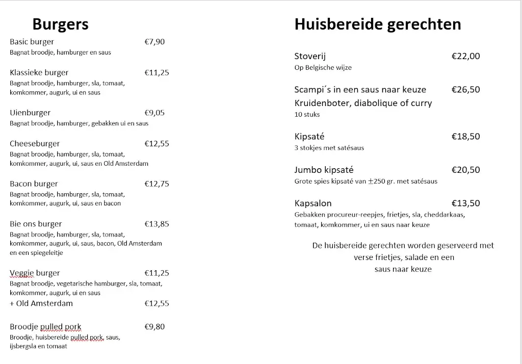 Menu_Eeterij Bie Ons_Hoek_imagen_3