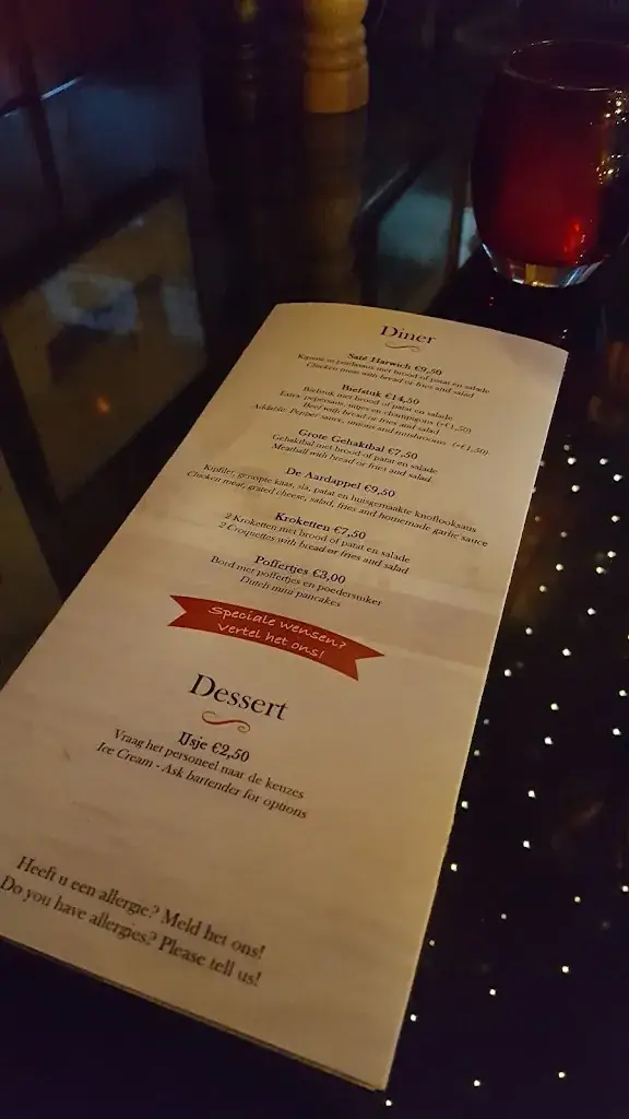 Menu_Cafe Harwich_Holland_image_2