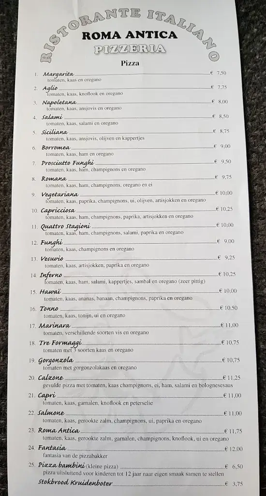Menu_Roma Antica_Holland_image_2