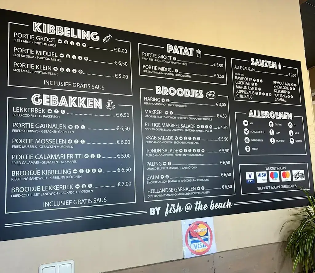 Iya U_FISH AND CHIPS by FISH@THEBEACH_Holland_review