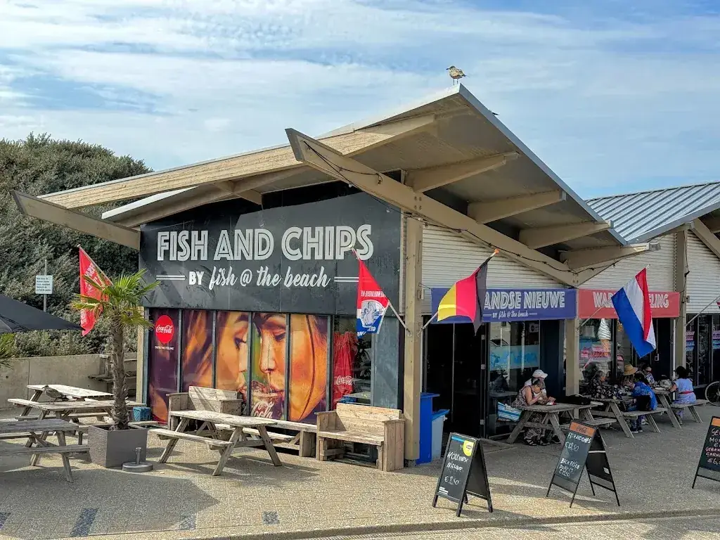 FISH AND CHIPS by FISH@THEBEACH restaurant in Holland