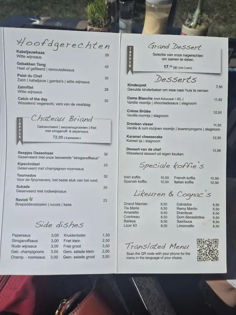 Menu_Unicum Waterweg_Holland_image_1