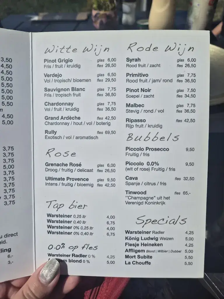 Menu_Unicum Waterweg_Holland_image_2