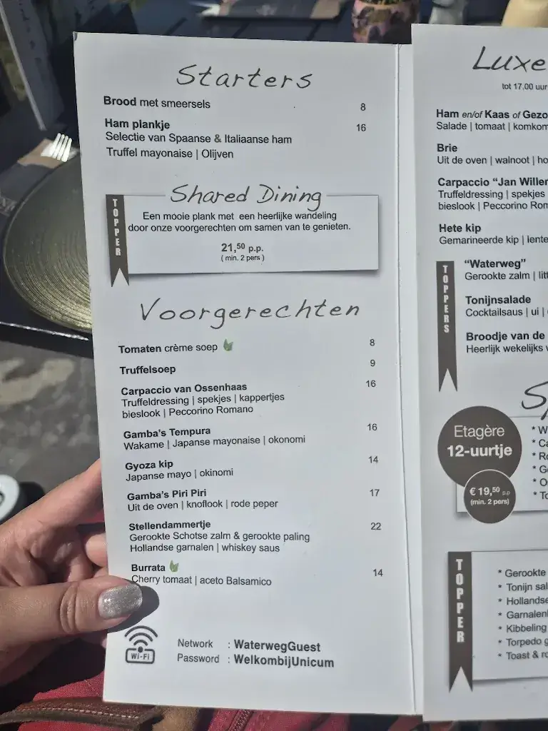 Menu_Unicum Waterweg_Holland_image_4