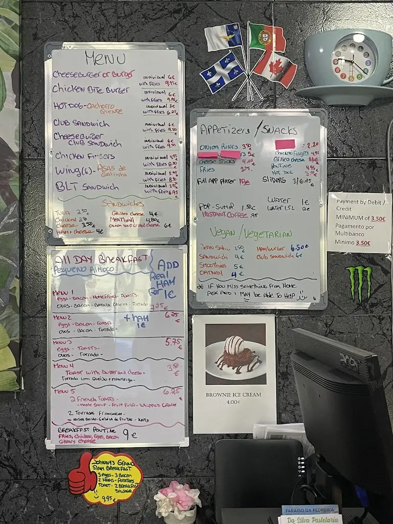 Menu_Da Silva Pastelaria_Fenais da Luz_imagen_2