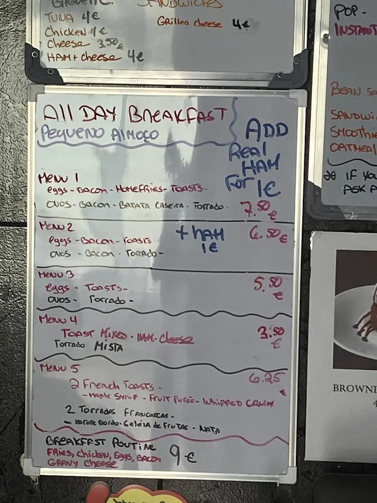 Menu_Da Silva Pastelaria_Fenais da Luz_imagen_3