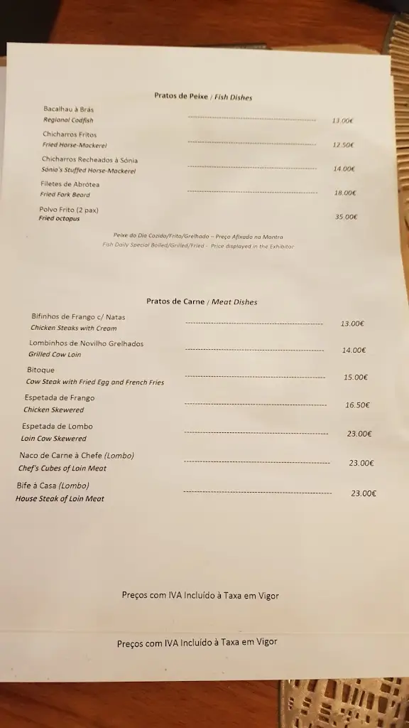 Menu_Gastrónomo_Fajã de Baixo_immagine_1