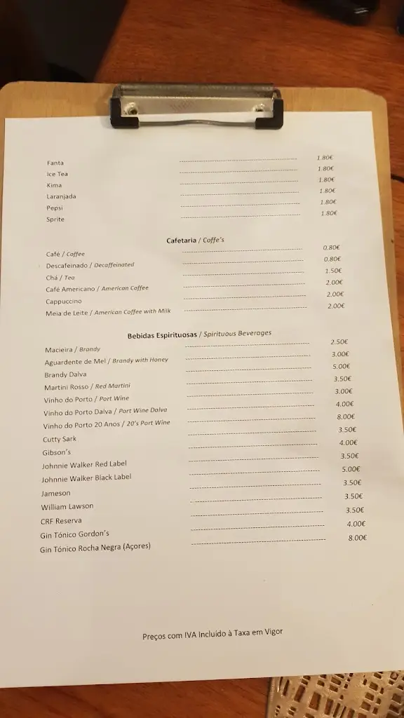 Menu_Gastrónomo_Fajã de Baixo_immagine_3