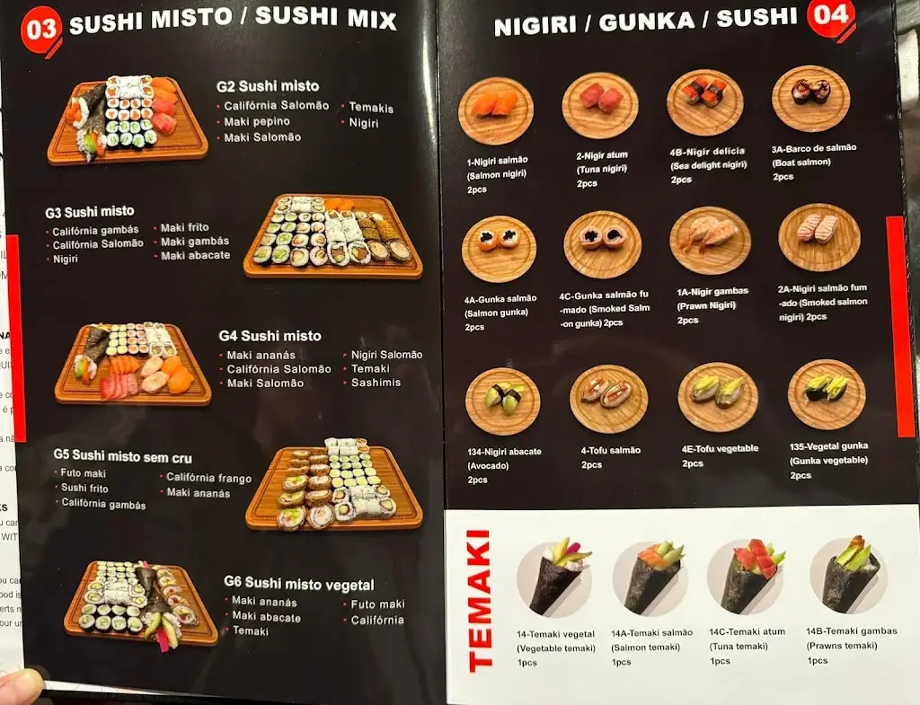 Menu_DONG JING SUSHI_Zambujeira do Mar_imagen_2