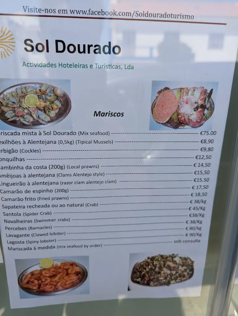 Menu_Sol Dourado_Zambujeira do Mar_immagine_3