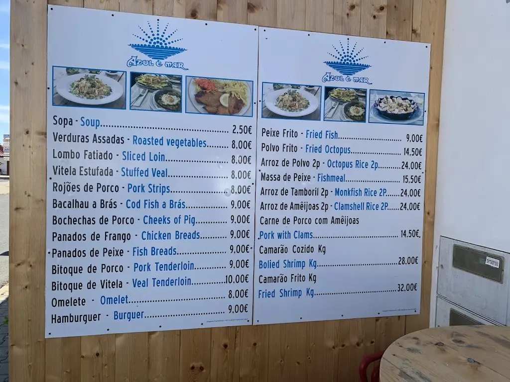 Menu_Azul e Mar_Zambujeira do Mar_immagine_4