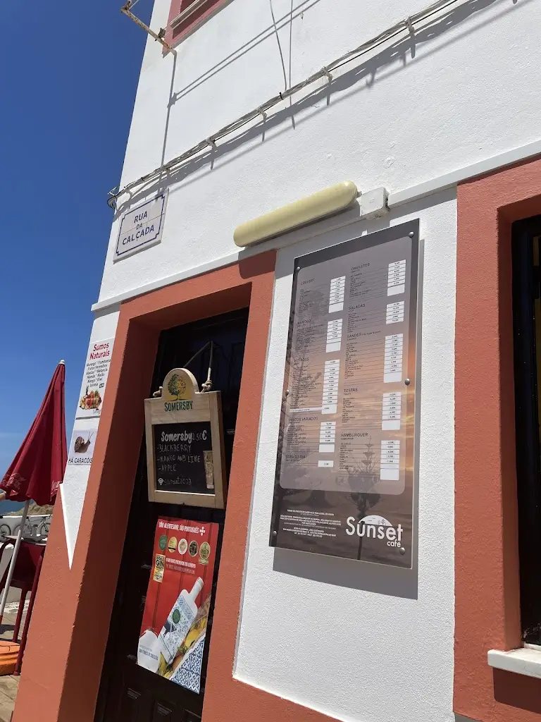 Menu_Sunset Café_Zambujeira do Mar_immagine_4