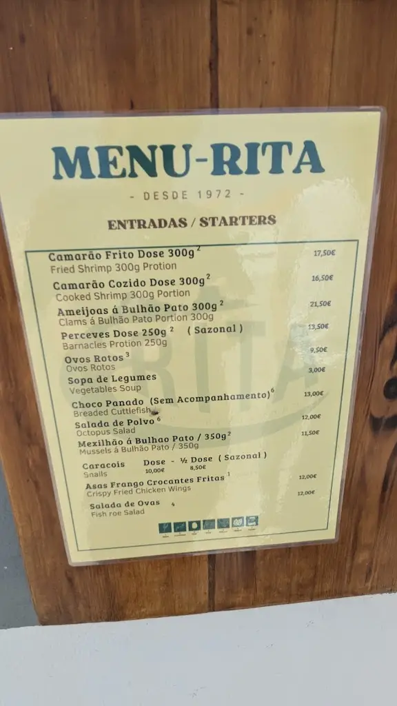 Menu_Rita_Zambujeira do Mar_immagine_4