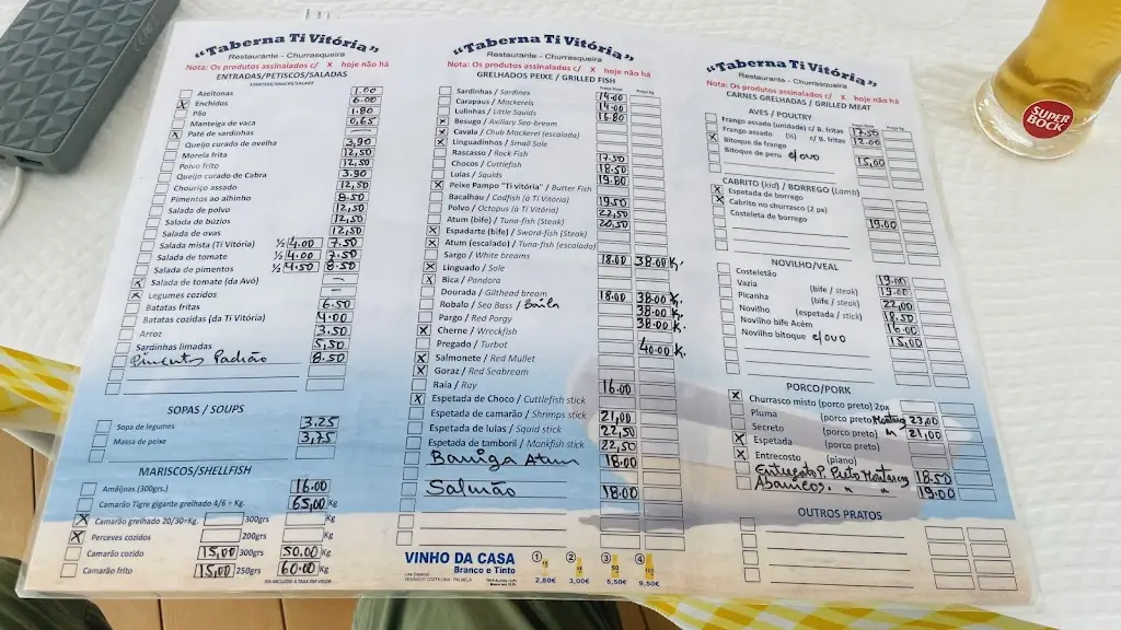 Menu_Ti Vitoria_Zambujeira do Mar_image_1
