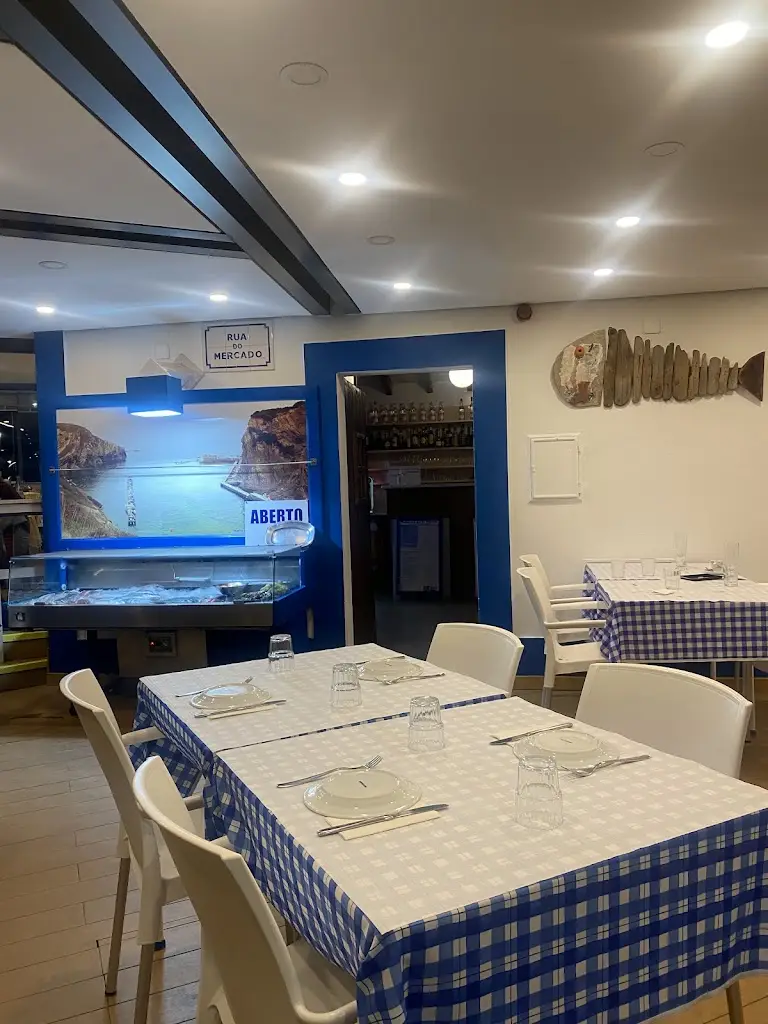 Ti Vitoria ristorante a Zambujeira do Mar