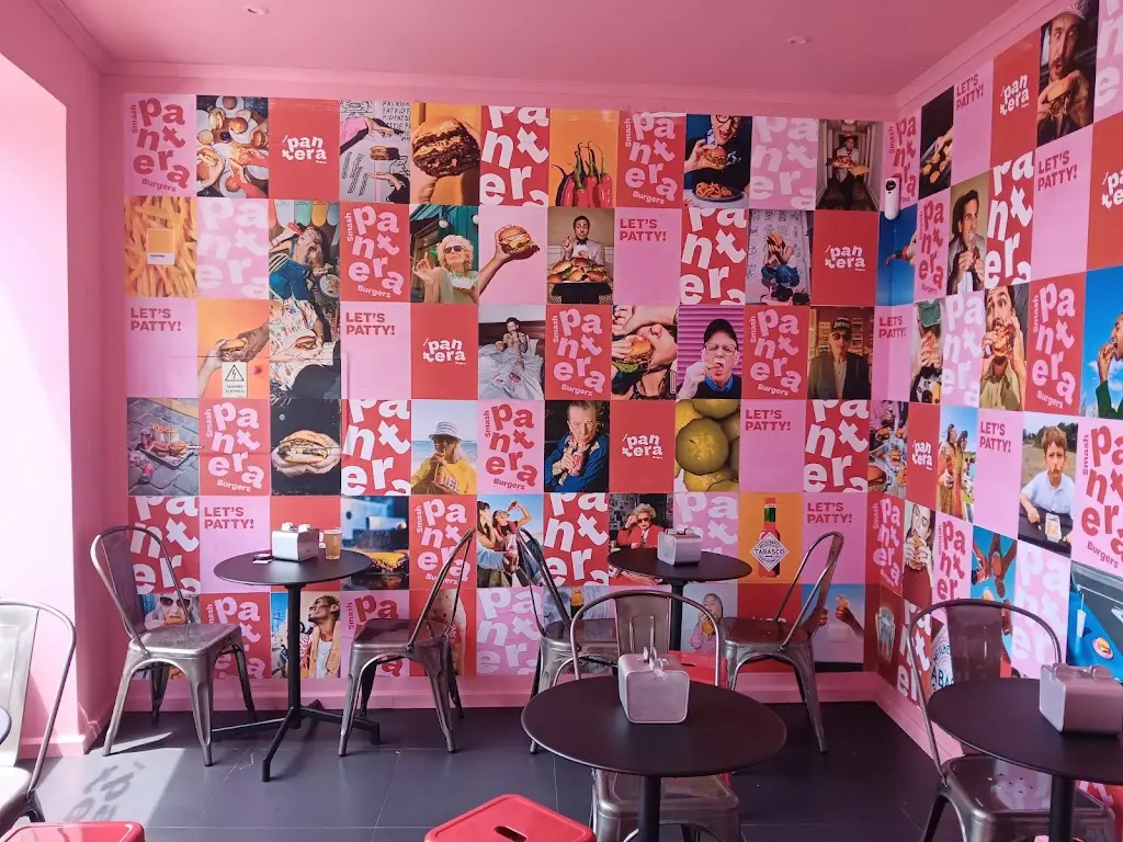 Pantera Smash Burger ristorante a Fajã de Baixo
