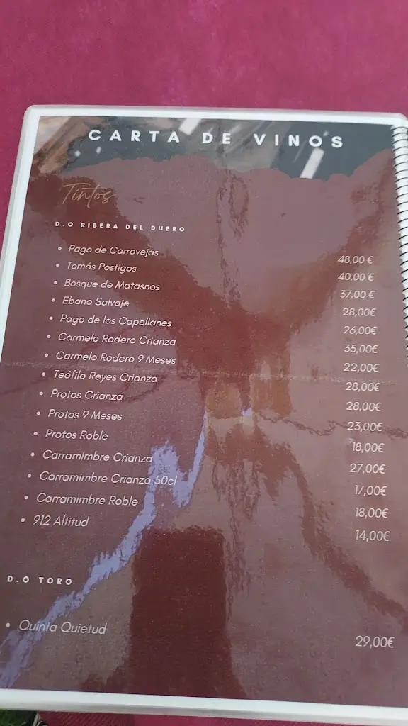 Menu_Pizzaria casino da ursa_Zambujeira do Mar_imagen_4