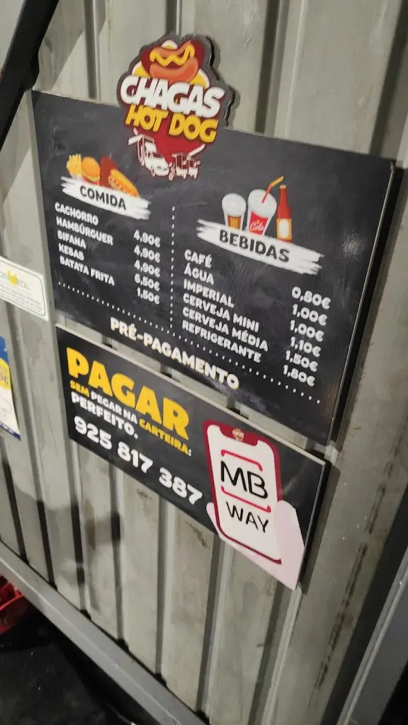 Menu_Hotdogchagas Rulote_Vidigueira_immagine_1