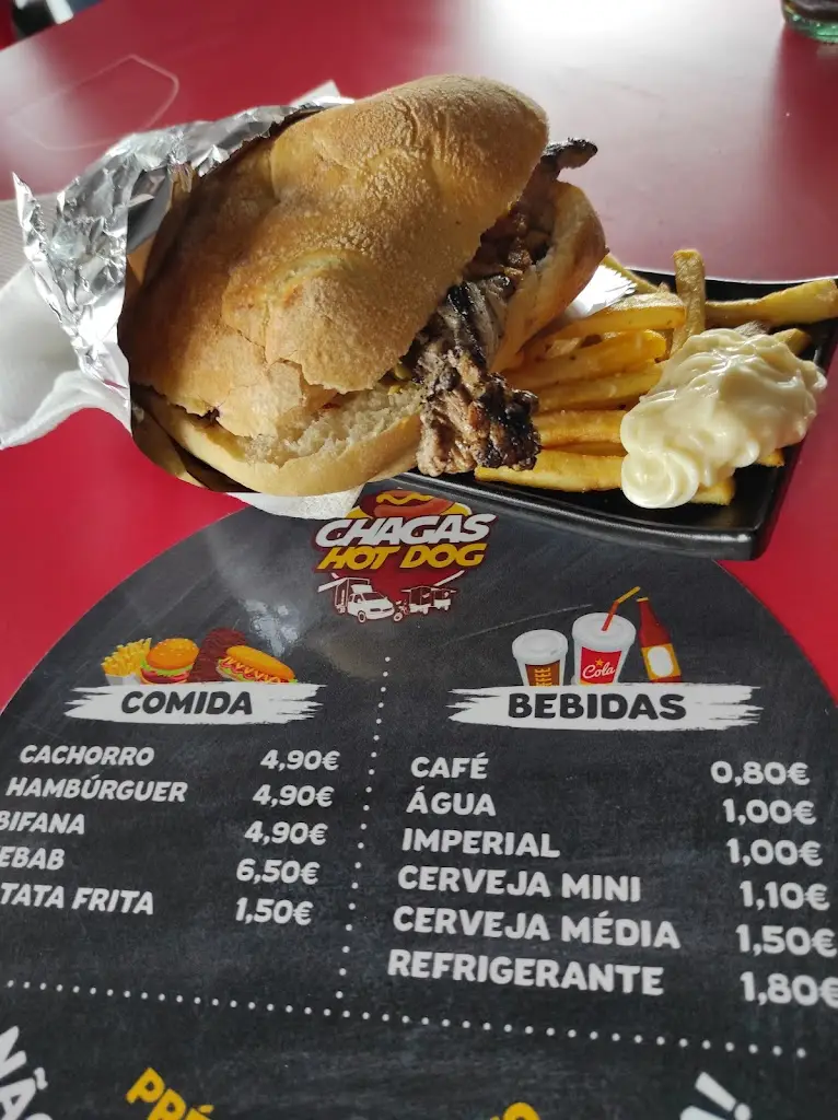 Menu_Hotdogchagas Rulote_Vidigueira_immagine_2