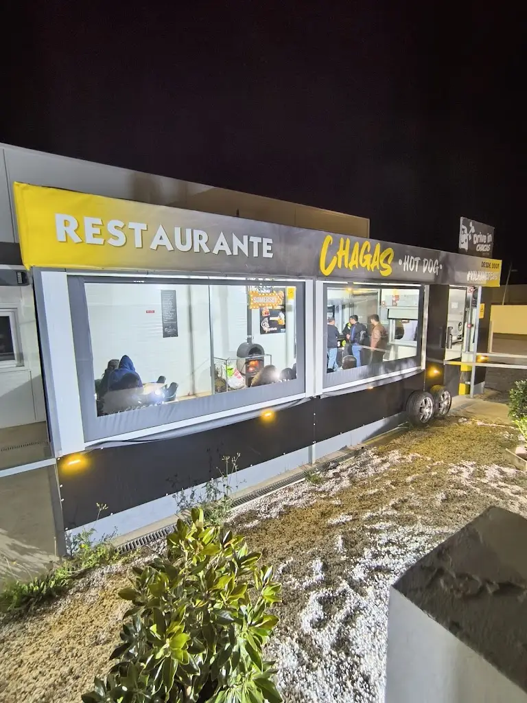 Hotdogchagas Rulote restaurant in Vidigueira